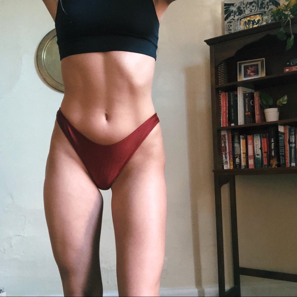 High-leg Bikini Bottom